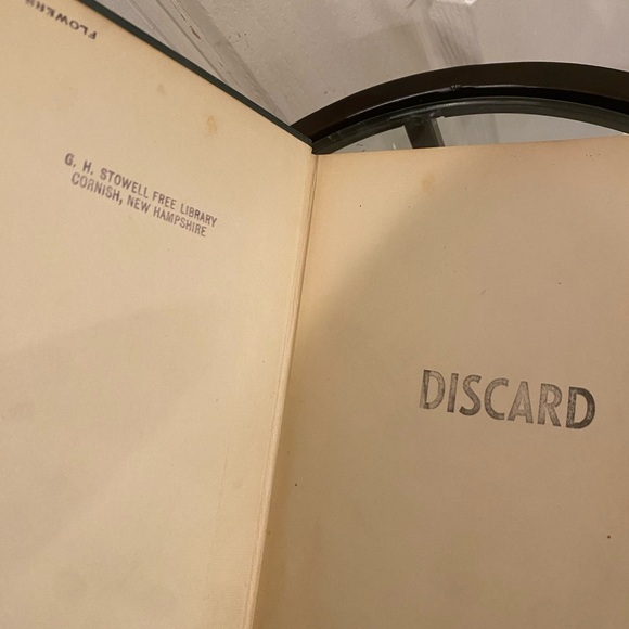 The School Garden Book By Waldo Emerson Antique Book
' - Picture 4 of 7